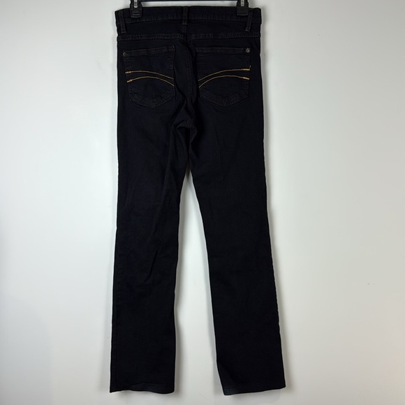 Second Yoga Black Skinny Jeans  Size 27 - Picture 3 of 9